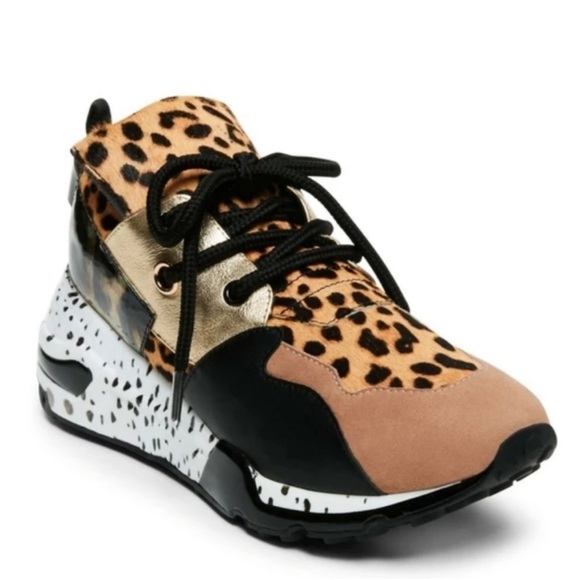 Steve Madden Cliff Animal Size 7.5 Sneakers. Excellent condition. Gently worn. - Picture 13 of 15
